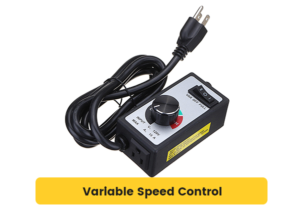 Variable-Speed-Control